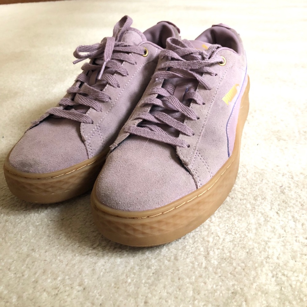 Suede Puma Sneakers